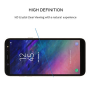 Pellicola vetro temperato 0,26 mm 9H per Galaxy A6 2018