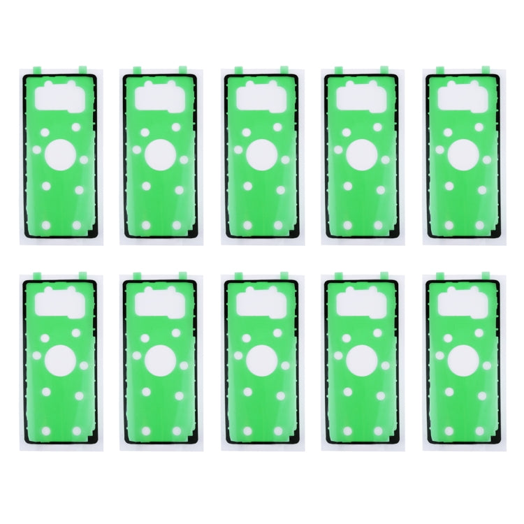 10pcs Rear Back Housing Cover Sticker for Galaxy Note 8, For Samsung Galaxy Note 8