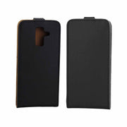 Custodia portafoglio pelle TPU per Samsung Galaxy A6 Plus