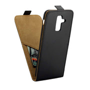 Custodia portafoglio pelle TPU per Samsung Galaxy A6 Plus