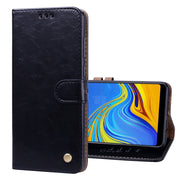 Custodia portafoglio in pelle per Samsung Galaxy A9/A9s