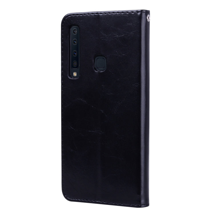 Custodia portafoglio in pelle per Samsung Galaxy A9/A9s