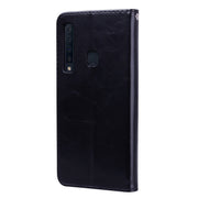 Custodia portafoglio in pelle per Samsung Galaxy A9/A9s