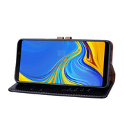 Custodia portafoglio in pelle per Samsung Galaxy A9/A9s