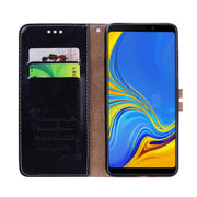 Custodia portafoglio in pelle per Samsung Galaxy A9/A9s