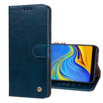 Custodia portafoglio in pelle per Samsung Galaxy A9/A9s