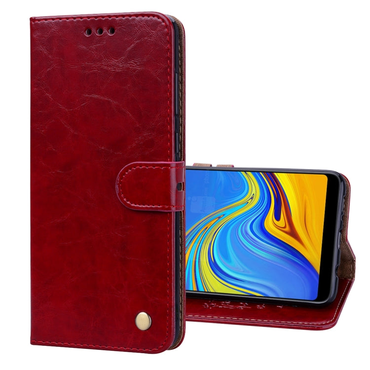 Custodia portafoglio in pelle per Samsung Galaxy A9/A9s