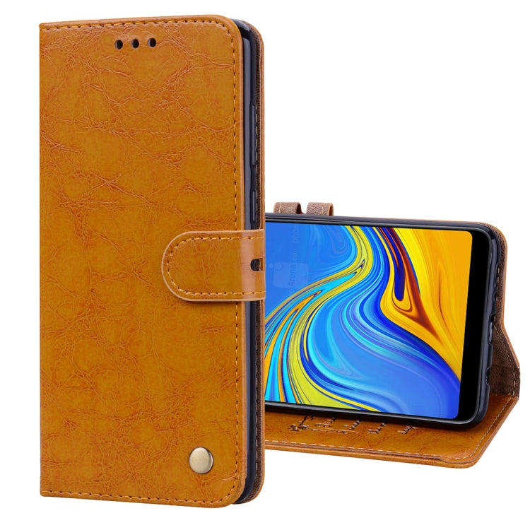 Custodia portafoglio in pelle per Samsung Galaxy A9/A9s
