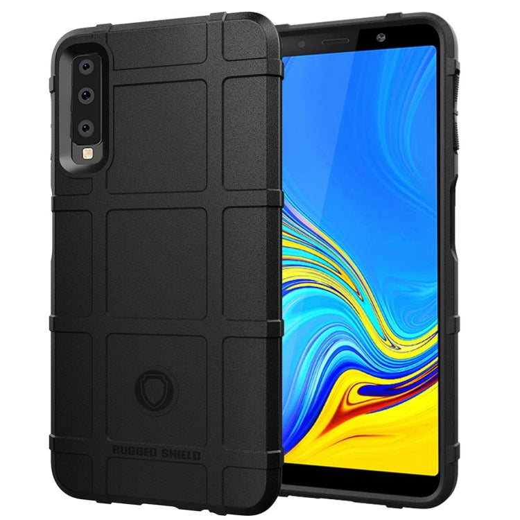 Custodia silicone antiurto per Galaxy A7 2018