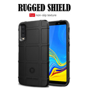 Custodia silicone antiurto per Galaxy A7 2018