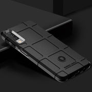Custodia silicone antiurto per Galaxy A7 2018