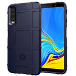 Custodia silicone protettiva per Galaxy A7 2018