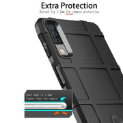 Custodia silicone antiurto per Galaxy A7 2018