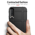 Custodia silicone protettiva per Galaxy A7 2018