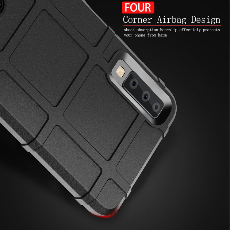 Custodia silicone protettiva per Galaxy A7 2018