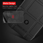 Custodia silicone protettiva per Galaxy A7 2018