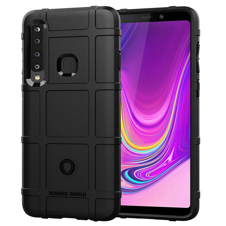Custodia silicone antiurto per Galaxy A9 2018