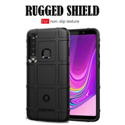 Custodia silicone antiurto per Galaxy A9 2018