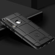 Custodia silicone antiurto per Galaxy A9 2018