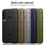 Custodia silicone antiurto per Galaxy A9 2018