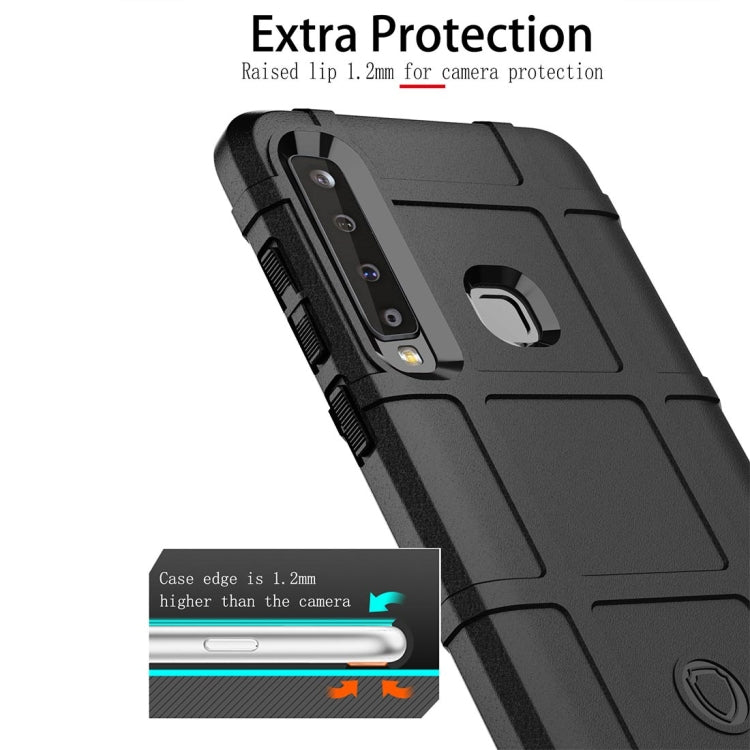 Custodia silicone protettiva per Galaxy A9 2018