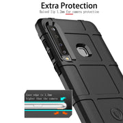 Custodia silicone antiurto per Galaxy A9 2018