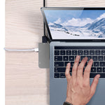 Adattatore Hub USB-C doppia porta con HDMI 4K