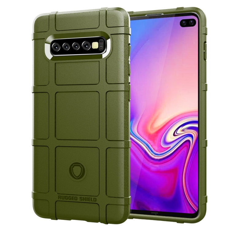 Custodia silicone copertura totale Galaxy S10+