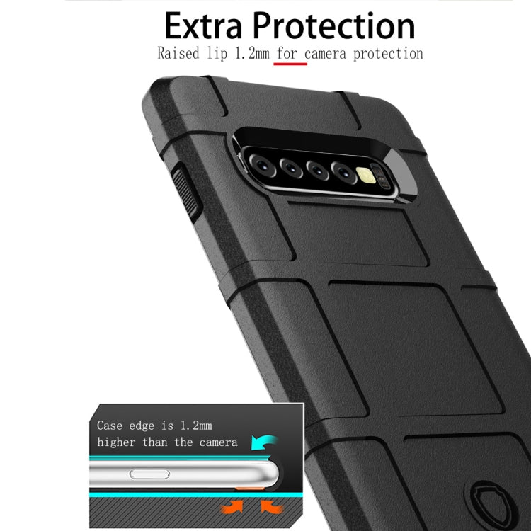Custodia silicone copertura totale Galaxy S10+