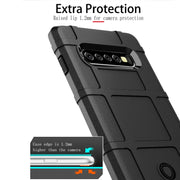 Custodia silicone copertura totale Galaxy S10+