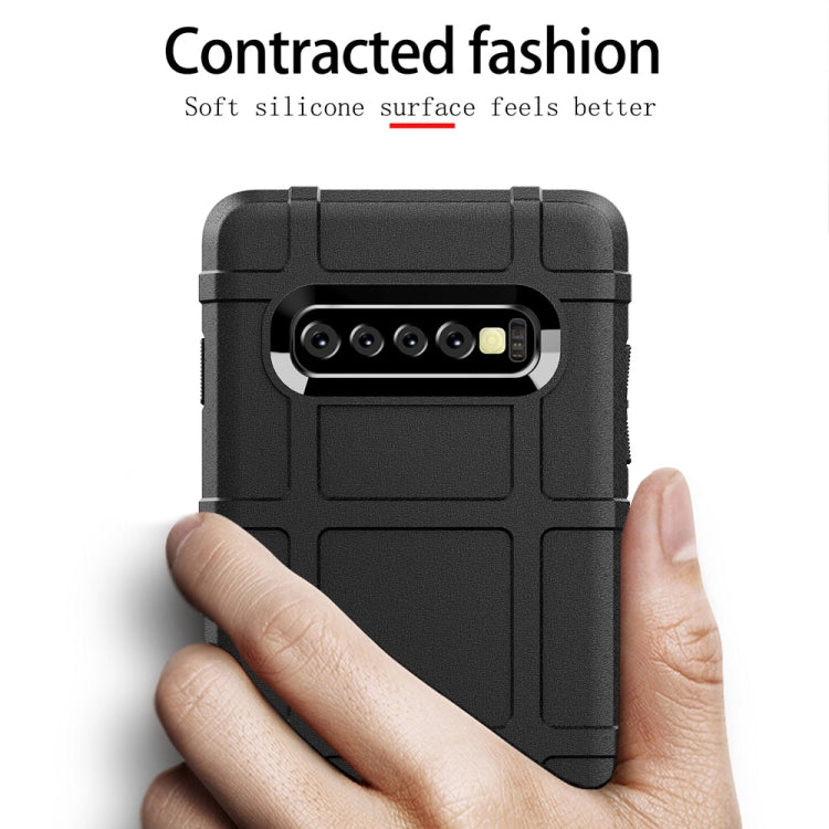 Custodia silicone copertura totale Galaxy S10+