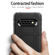 Custodia silicone copertura totale Galaxy S10+