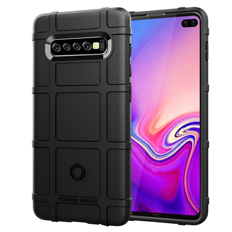 Custodia silicone copertura totale Galaxy S10+
