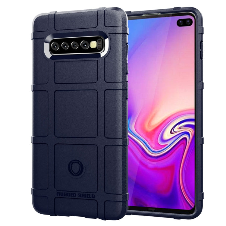 Custodia silicone copertura totale Galaxy S10+