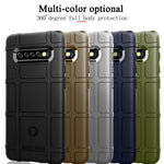 Custodia silicone copertura totale Galaxy S10+