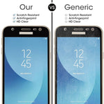 Vetro temperato per Samsung Galaxy J3 (2017) 9H 0,26mm