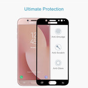 Vetro temperato 9H per Galaxy J7 2017 versione UE 0,26 mm