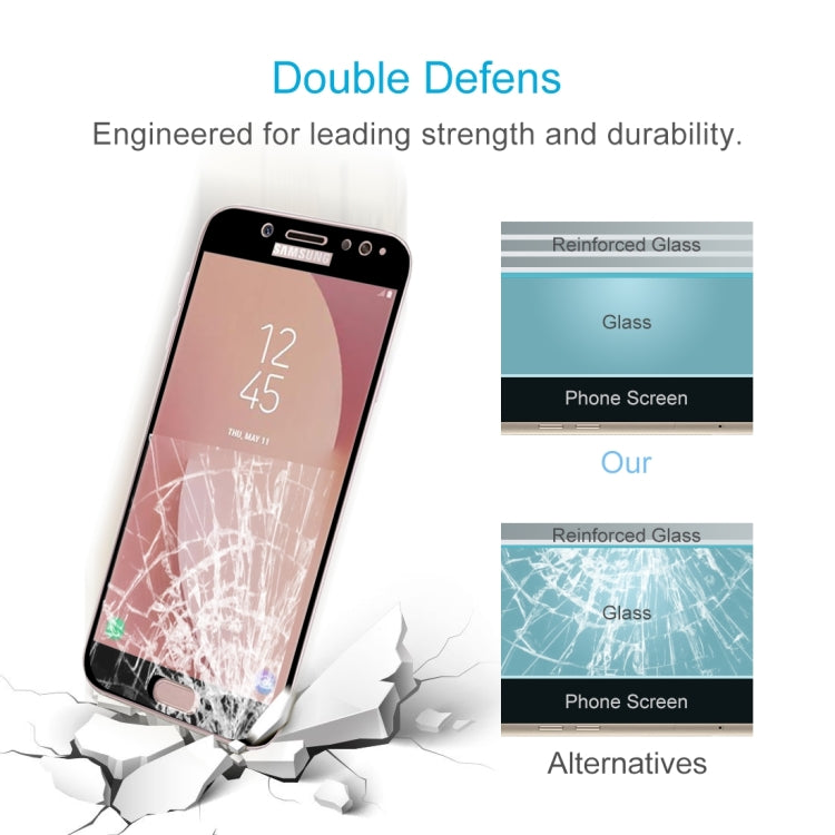 Vetro temperato 9H per Galaxy J7 2017 versione UE 0,26 mm