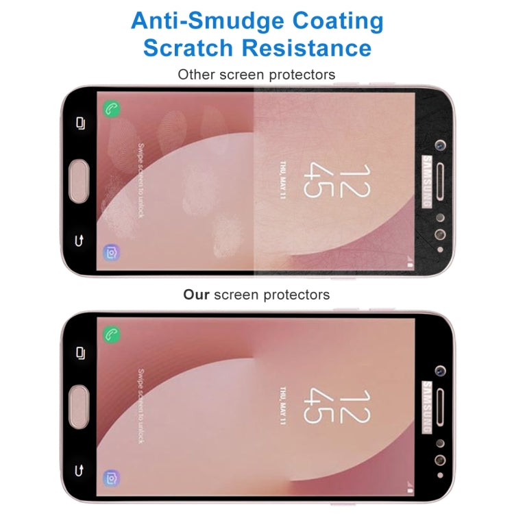 Vetro temperato 9H per Galaxy J7 2017 versione UE 0,26 mm