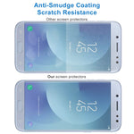 Pellicola vetro temperato 9H per Galaxy J5 2017 UE
