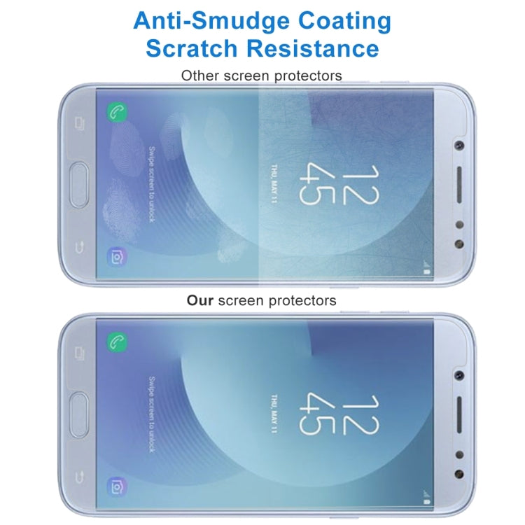 Pellicola vetro temperato 9H per Galaxy J5 2017 UE