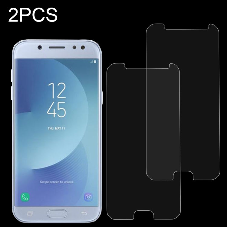 Pellicola vetro temperato Galaxy J5 2017 UE 2 pezzi