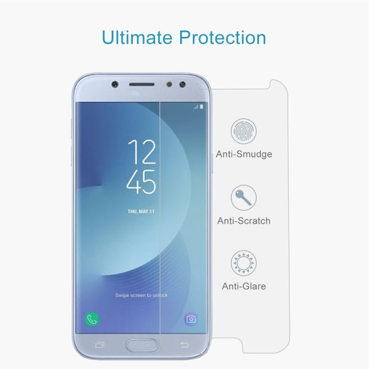 Pellicola vetro temperato Galaxy J5 2017 UE 2 pezzi