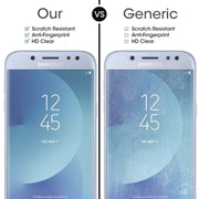 Pellicola vetro temperato per Galaxy J5 2017 UE 10 pezzi