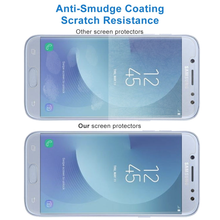 Pellicola vetro temperato per Galaxy J5 2017 UE 10 pezzi