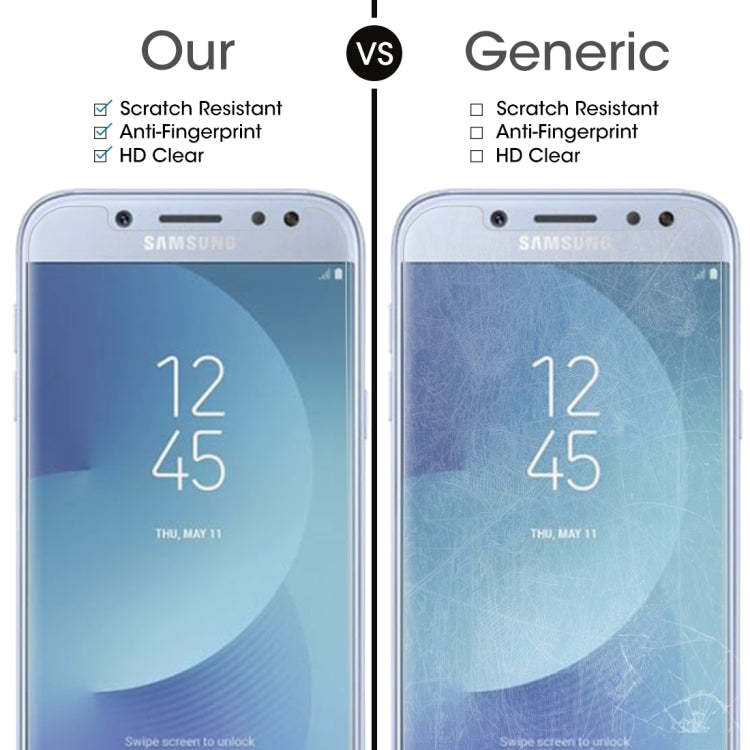 Pellicola vetro temperato per Galaxy J5 2017 versione UE