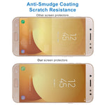 Pellicola vetro temperato per Galaxy J7 2017 versione UE