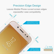 Pellicola vetro temperato 2 pezzi per Galaxy J7 2017 UE