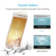 Pellicola vetro temperato 2 pezzi per Galaxy J7 2017 UE