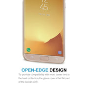 Pellicola vetro temperato 2 pezzi per Galaxy J7 2017 UE